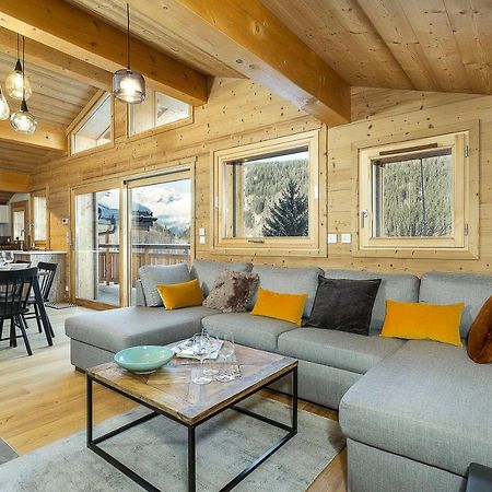 Apartment Trabets 2 - Alpes Travel - Les Houches - Sleeps 8 Eksteriør billede