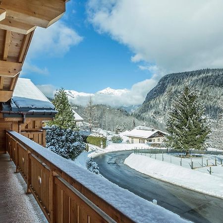 Apartment Trabets 2 - Alpes Travel - Les Houches - Sleeps 8 Eksteriør billede