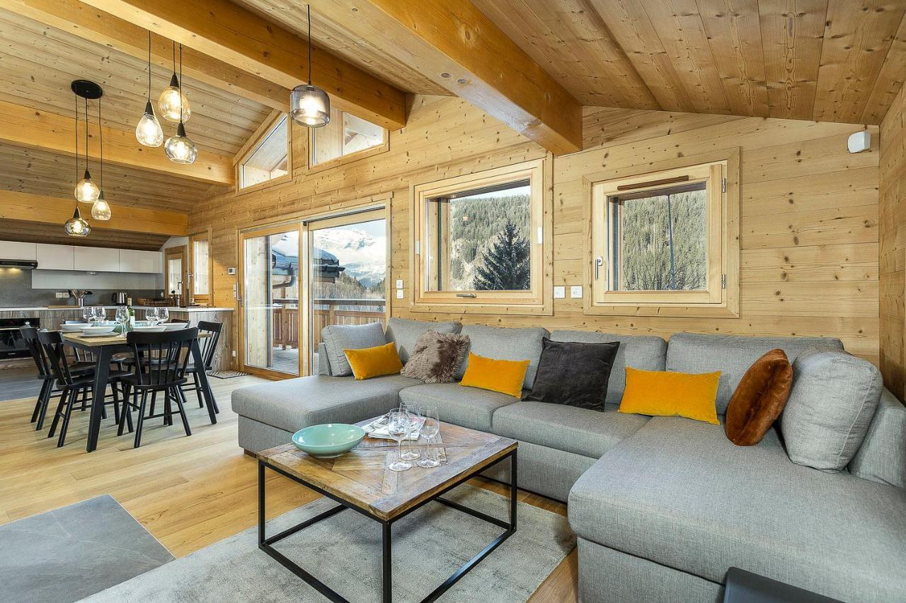 Apartment Trabets 2 - Alpes Travel - Les Houches - Sleeps 8 Eksteriør billede