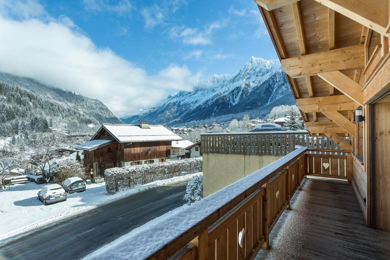 Apartment Trabets 2 - Alpes Travel - Les Houches - Sleeps 8 Eksteriør billede