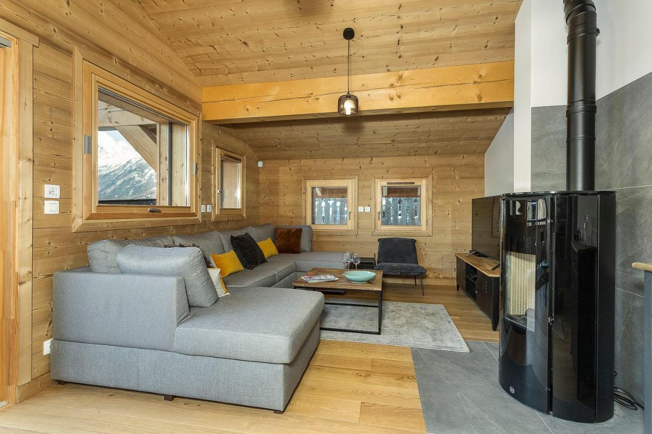 Apartment Trabets 2 - Alpes Travel - Les Houches - Sleeps 8 Eksteriør billede
