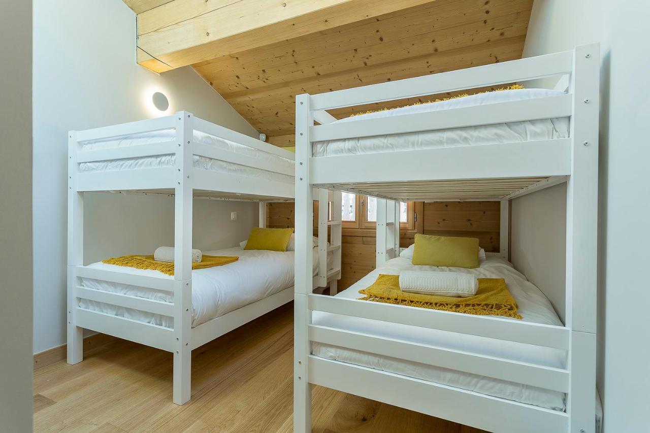 Apartment Trabets 2 - Alpes Travel - Les Houches - Sleeps 8 Eksteriør billede