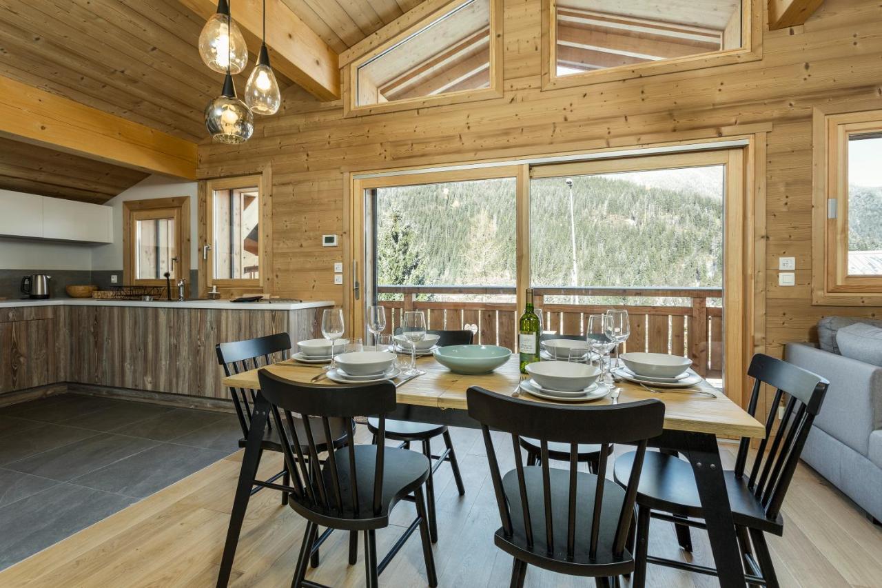 Apartment Trabets 2 - Alpes Travel - Les Houches - Sleeps 8 Eksteriør billede