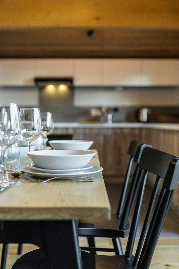 Apartment Trabets 2 - Alpes Travel - Les Houches - Sleeps 8 Eksteriør billede