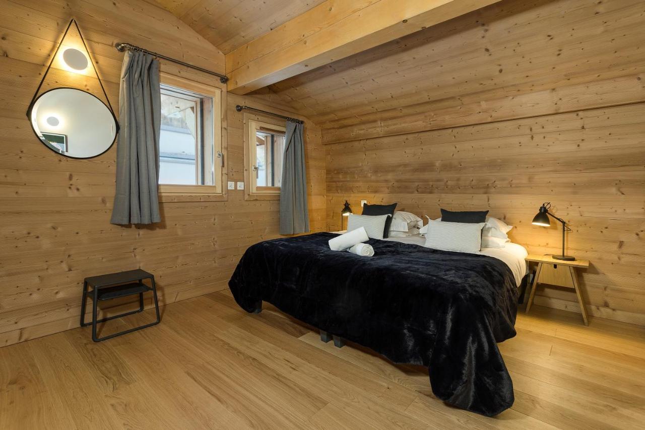 Apartment Trabets 2 - Alpes Travel - Les Houches - Sleeps 8 Eksteriør billede