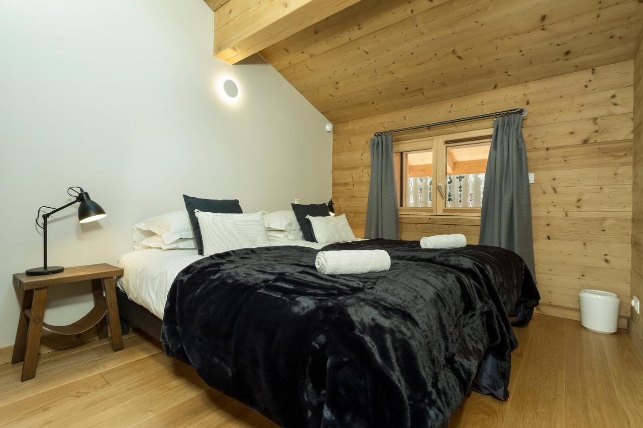 Apartment Trabets 2 - Alpes Travel - Les Houches - Sleeps 8 Eksteriør billede