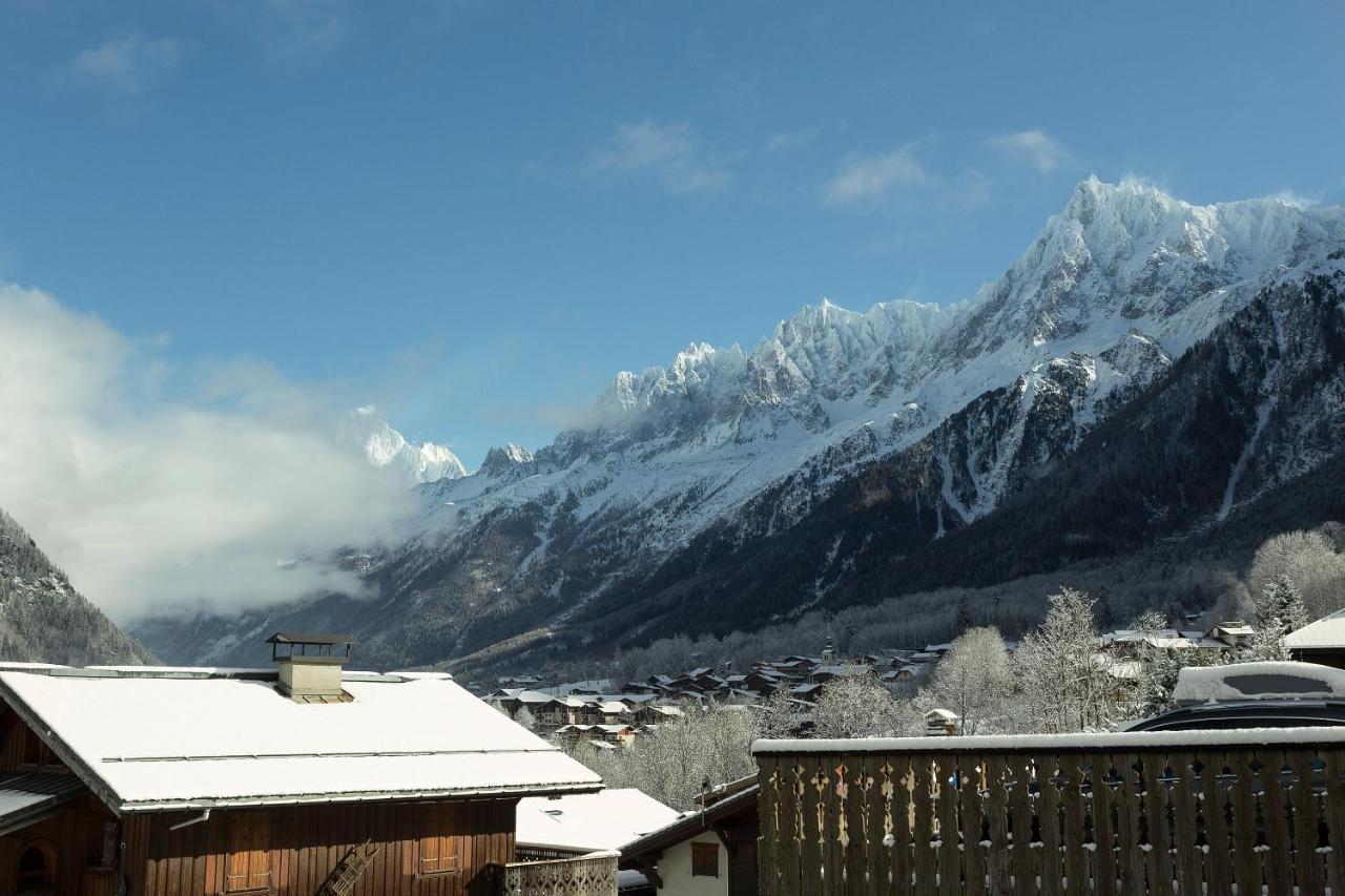 Apartment Trabets 2 - Alpes Travel - Les Houches - Sleeps 8 Eksteriør billede