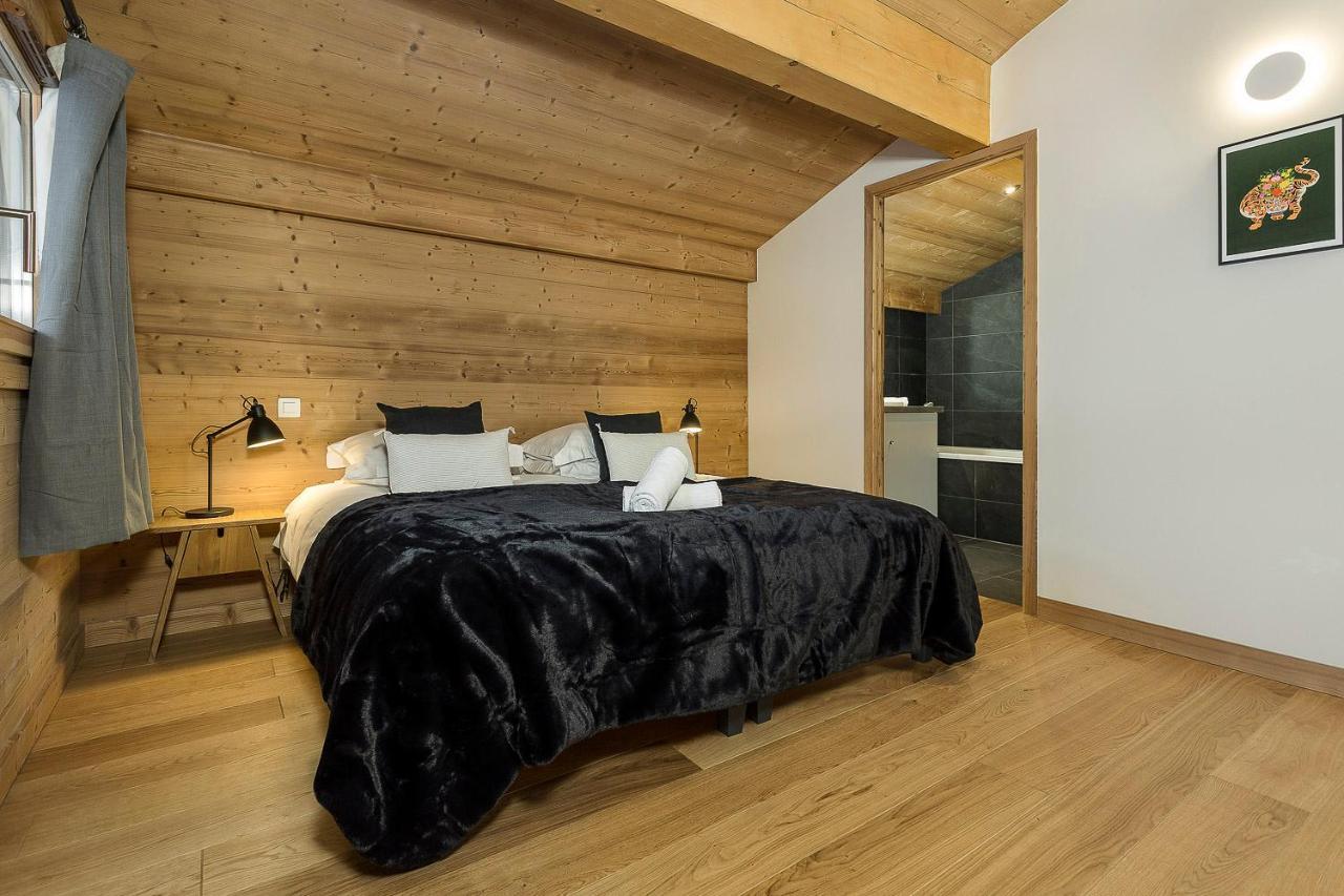 Apartment Trabets 2 - Alpes Travel - Les Houches - Sleeps 8 Eksteriør billede