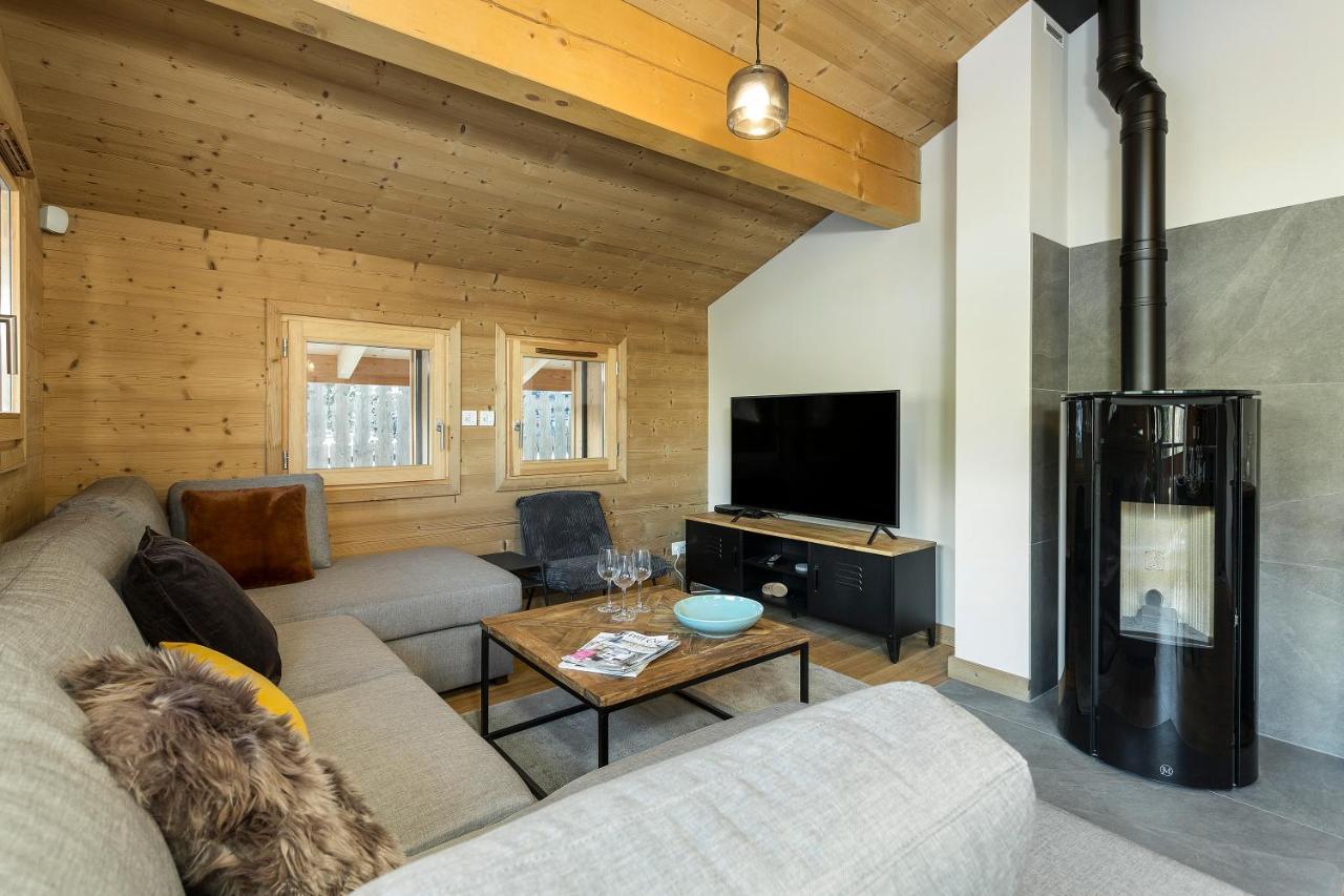 Apartment Trabets 2 - Alpes Travel - Les Houches - Sleeps 8 Eksteriør billede